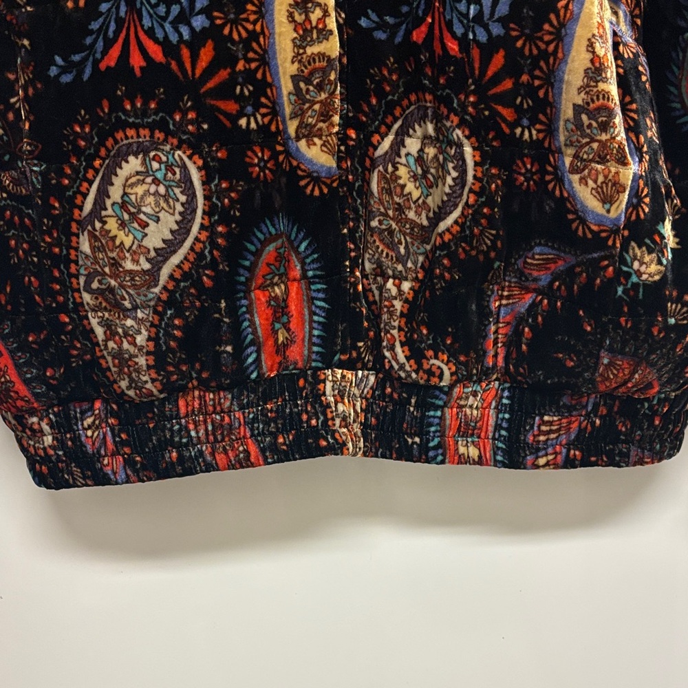 JOHNNY WAS DOLMAN QUILTED JACKET-SEZANA, Velvet Fabric. Size : Medium (M) NWT - Picture 10 of 14